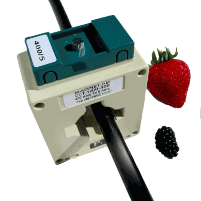 Picture of CCT-1200 Ratio 5A Output Current Transformer by Magnelab