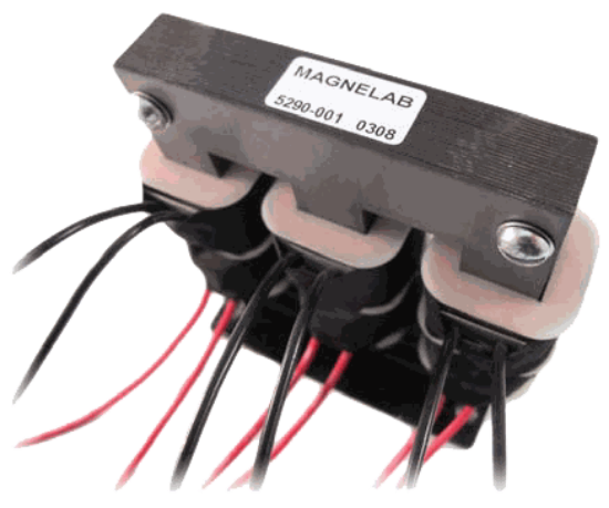 Picture of SPT-3-460 3-Phase Transformer Input 460 Vac Output 120 Vac by Magnelab