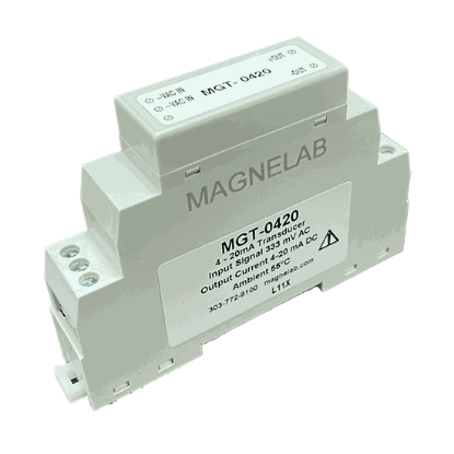 Picture of MGT-0420 Signal Transducer 0.333 Input, 4-20 mA Output by Magnelab