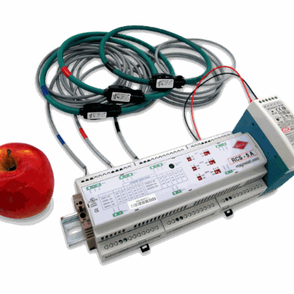 Picture of RCS-1805-VAR Three-Phase Rogowski Coil with 5 A Integrator by Magnelab