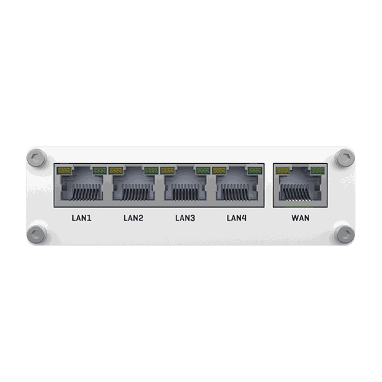 Aim Dynamics | RUT300000100 Industrial Ethernet Router by Teltonika