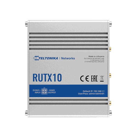 Picture of RUTX10000200 Professional Ethernet Router by Teltonika