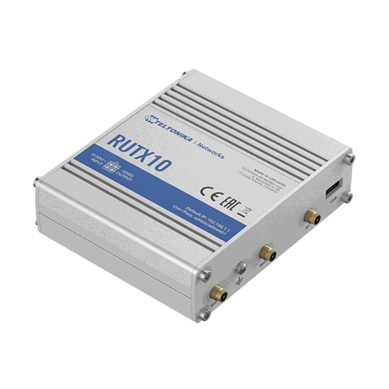 Aim Dynamics | RUTX10000200 Professional Ethernet Router by Teltonika