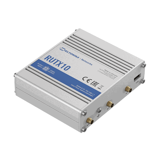 Aim Dynamics | RUTX10000200 Professional Ethernet Router by Teltonika