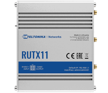 Picture of RUTX11100400 Industrial Cellular Router for North America by Teltonika