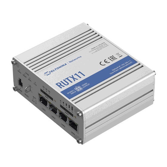 Aim Dynamics | RUTX11300400 Industrial Cellular Router for North ...