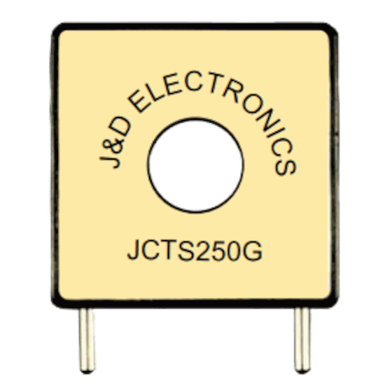 Picture of JCTS250G Ratio Output Current Transformer by J&D