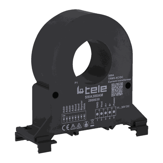 Picture of S9IA300AM Current transformer 300A AC/DC TRMS-RS485 MODBUS by Tele Haase