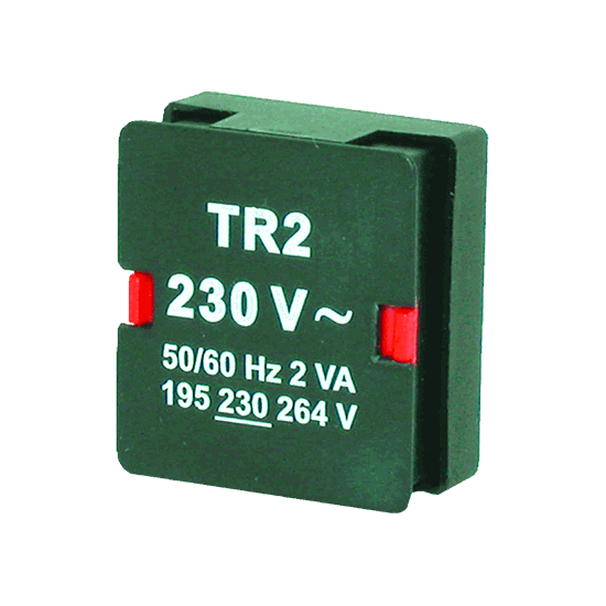 Picture of TR2-24VAC, TR2-110VAC, TR2-230VAC, TR2-400VAC Power Supply Module for GAMMA series by Tele Haase