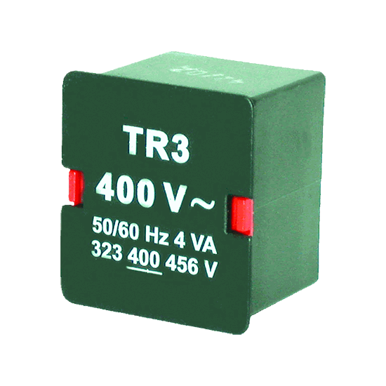 Picture of TR3-24VAC, TR3-110VAC, TR3-230VAC, TR3-400VAC, TR3-440VAC, TR3-500VAC Power Supply Module for GAMMA series by Tele Haase
