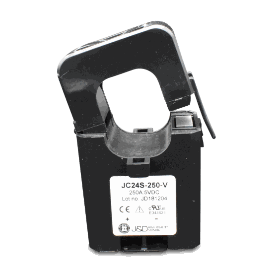 Picture of JC24S-250A-V 5 Vdc Output AC Current Transducer by J&D