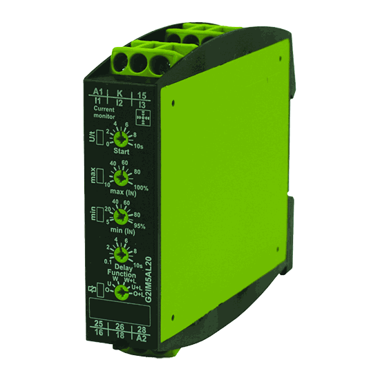 Picture of G2IM5AL20 24-240VAC/DC AC/DC current monitoring in 1-phase mains by Tele Haase