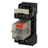 Picture of RM 512L-N, RM 524L-N, RM 548L-N, RM 615L-N, RM 730L-N Vac Coupling relays - Miniature power relay by Tele Haase