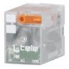 Picture of RM 512L-N, RM 524L-N, RM 548L-N, RM 615L-N, RM 730L-N Vac Coupling relays - Miniature power relay by Tele Haase