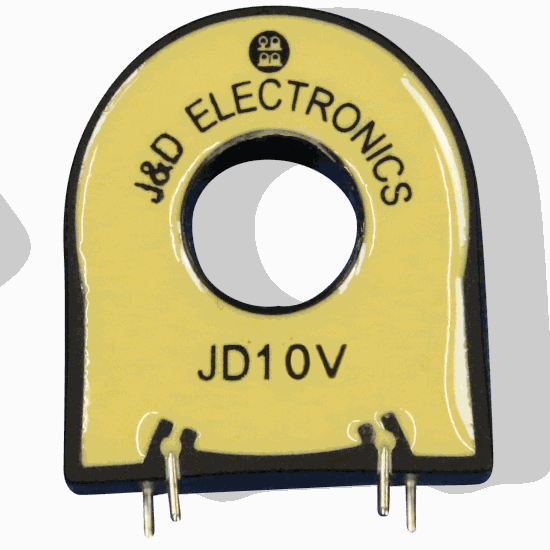 Picture of JD10V Ratio Output Current Transformer by J&D