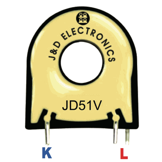 Picture of JD51 Ratio Output Current Transformer by J&D