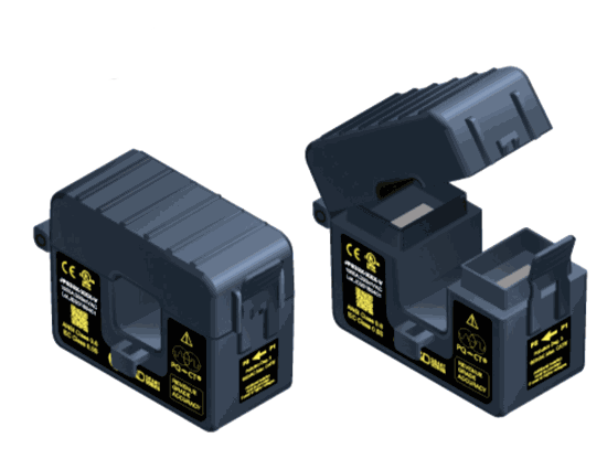 Picture of JPS10N Series 100mA Output AC Current Transformer by J&D