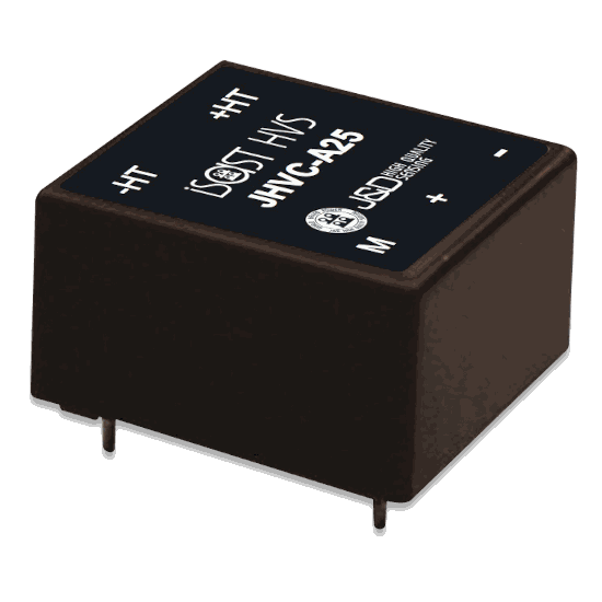 Picture of JHVC-A25 ±25mA Output Closed-Loop Voltage Sensor by J&D