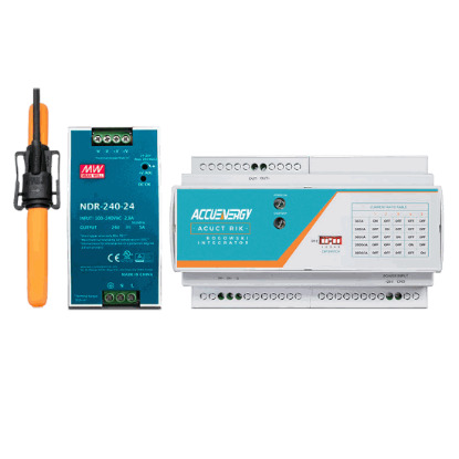 Picture of RIK-1AR Rogowski Coil Single Phase 1A Output Kit by Accuenergy