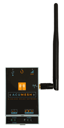 Picture of AcuMesh Wireless Modbus RTU Over RS485 Network by Accuenergy