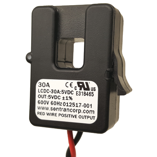 Picture of LCDC 5 Vdc Output  AC Current Transducer by Sentran