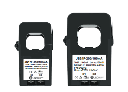 Picture of JS17F Ratio 100mA Output Current Transformers by J&D