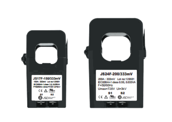 Picture of JS17F-XXX-333mV Output AC Current Transducer by J&D