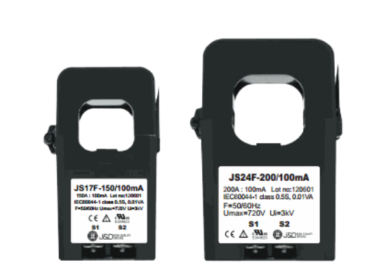 Picture of JS24F-200A-100mA 200A Input Ratio 100mA Output Current Transformer by J&D