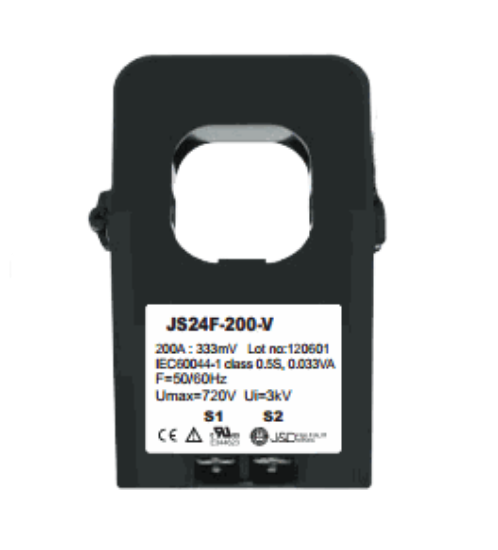 Picture of JS24F-XXX-V 5 Vdc Output AC Current Transducers by J&D