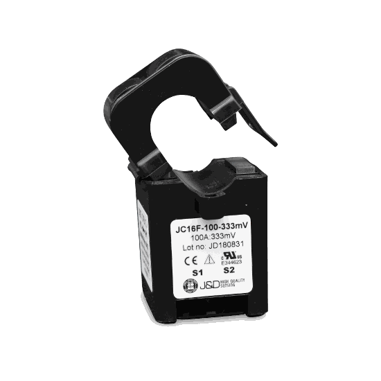 Picture of JC16F-100A-V 5 Vdc Output AC Current Transducer by J&D