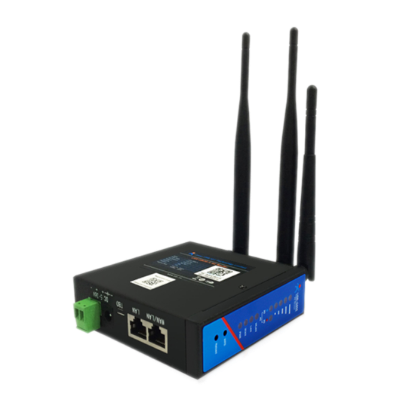 Picture of USR-G806-A 4G Wireless Router with Industrial Lead Rail by USR IOT