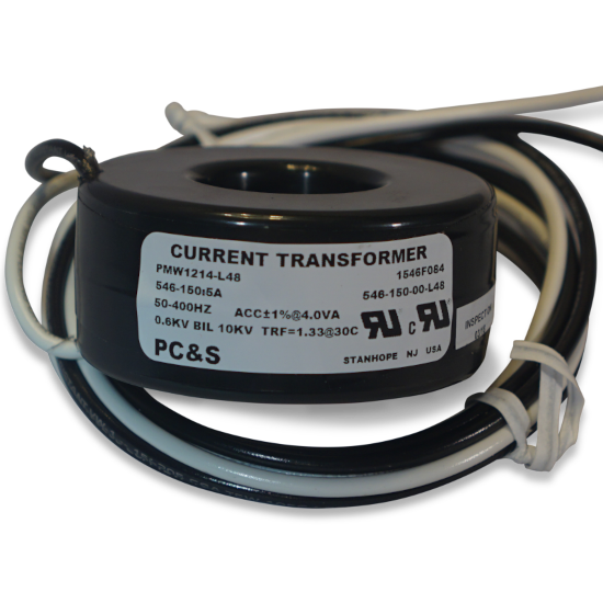 Picture of Model 546 Ratio 5A Output Current Transformer by PC&S