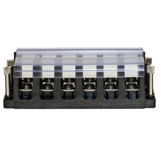Picture of 1704SC 4 Pole Shorting Terminal Block by Flex-Core