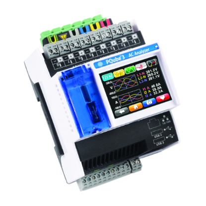 Picture of PQube 3 Power Analyzer by Powerside