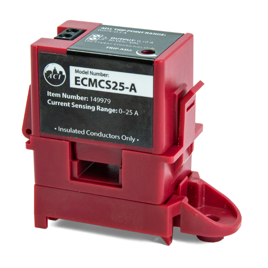 Picture of ECMCS25-A Split Core Adjustable Trip Point Current Switch by ACI