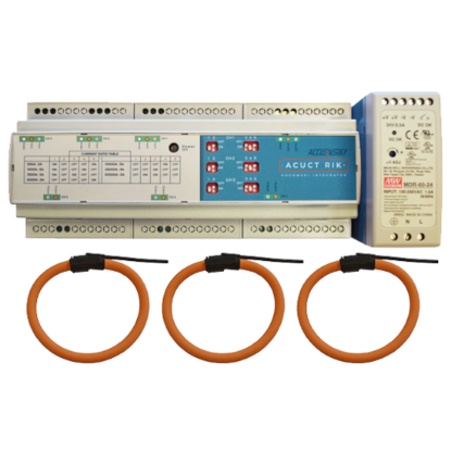 Picture of RIK-5A 3 Phase 5A Output Rogowski Coil Kit by Accuenergy