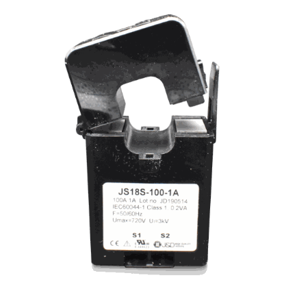 Picture of JS18S Ratio 1A Output Current Transformer by J&D