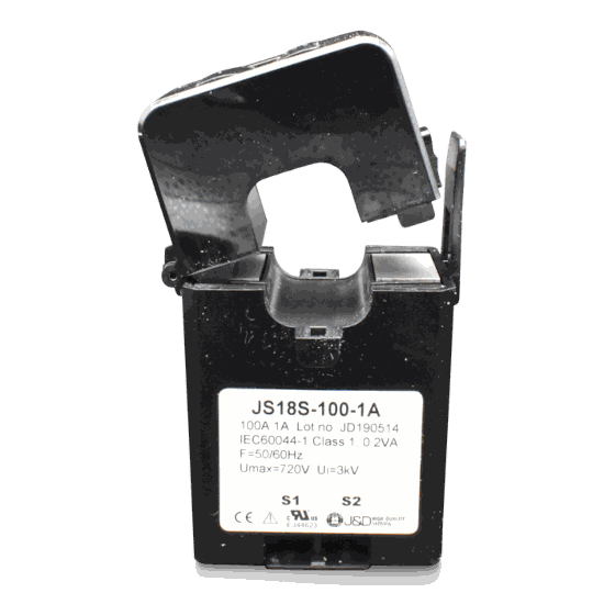 Picture of JS18S Ratio 5A Output Current Transformer by J&D