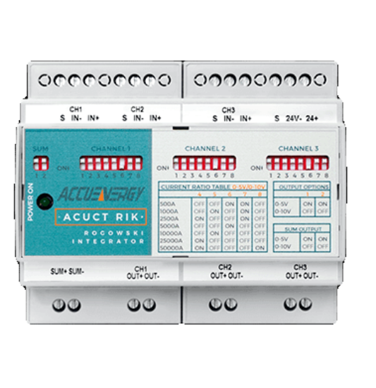 Aim Dynamics | RIK-mV-3 3 Phase 333mV Output Kit by Accuenergy