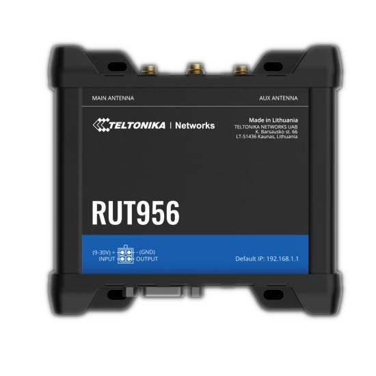 Picture of RUT956A00A00 Industrial Cellular Router for North America (AT&T, FirstNet, T-Mobile, Verizon) by Teltonika