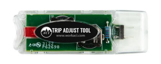 Picture of TRIP ADJUST TOOL for ECMCS Current Switch by ACI
