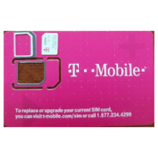 Picture of T-Mobile 2 Year 500MB/month Prepaid Cellular Data Plan
