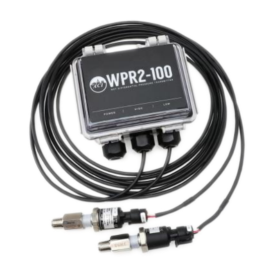 Picture of A/WPR2-100 100 PSID Remote Wet to Wet Differential Pressure Transmitter by ACI