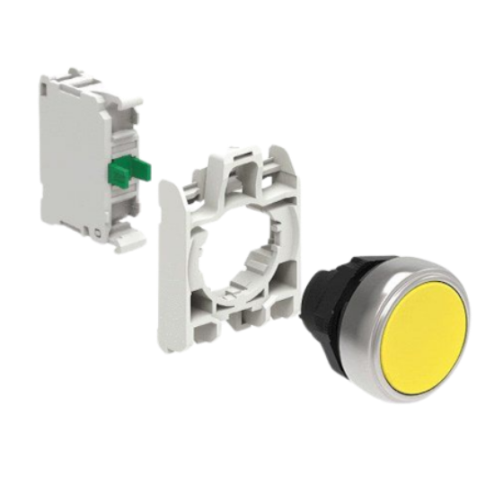 Aim Dynamics | LPCB-KIT Complete Plastic Pushbutton Switch Kits by Lovato
