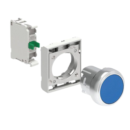 Aim Dynamics | LPSB-KIT Complete Metal Pushbutton Switch Kits by Lovato