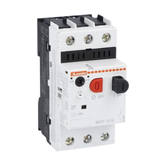 Picture of SM1P Motor Protection Circuit Breaker Push Button type by Lovato