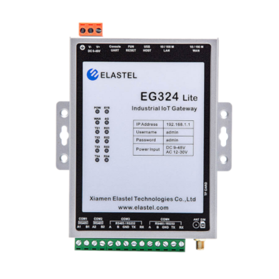 Picture of EG324L Lite Arm A35 Cost-efficient IoT Gateway by Elastel
