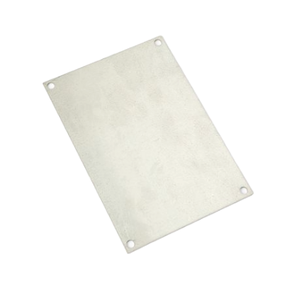 Picture of UBP0806Z 8" x 6" Galvanized Steel Back Panel by Ensto Building Systems