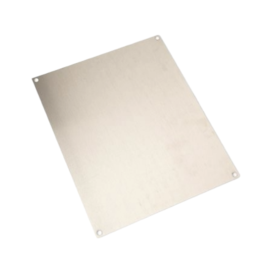 Picture of UBP1210A 12" x 10" Aluminum Back Panel by Ensto