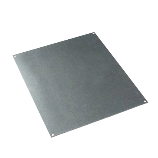 Picture of UBP1412Z 14" x 12" Galvanized Steel Back Panel by Ensto Building Systems